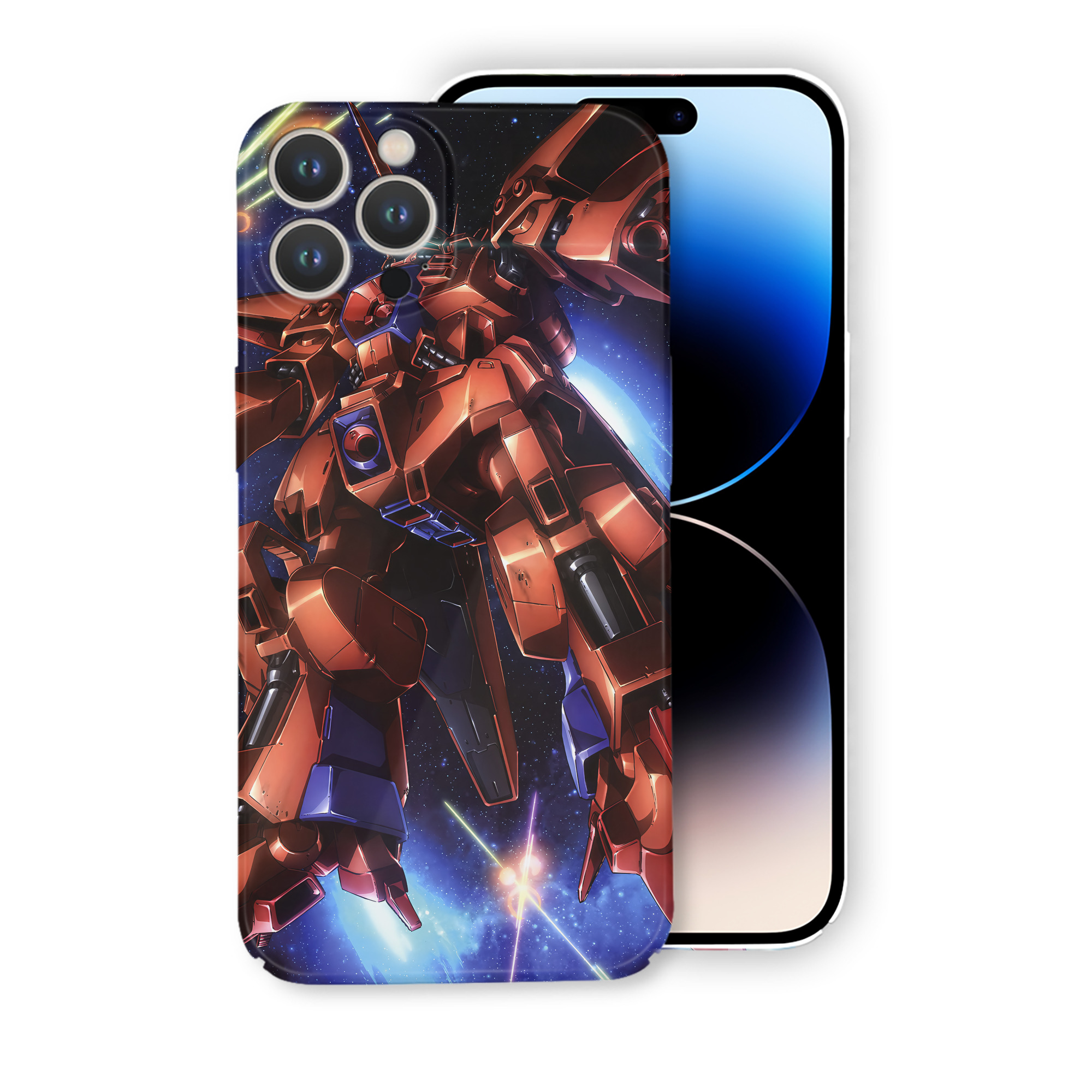 （画像用） 機動戦士ガンダム Mobile Suit Gundam 【iPhone 14シリーズ対応】ハードケース